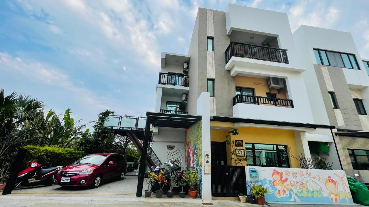 Lucky Bear Guesthouse Magong Exterior photo